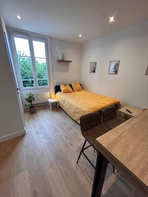 Apartament Le Nid Douillet Nanceien Nancy Zewnętrze zdjęcie