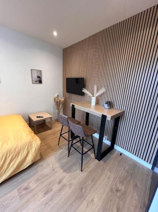 Apartament Le Nid Douillet Nanceien Nancy Zewnętrze zdjęcie